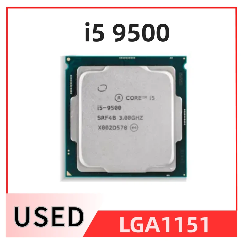 LGA 1151 ̸ μ, ھ i5 9500 i5-9500, 3.0GHz, 6 ھ 6 , 14NM CPU, 65W, 9M DDR4 μ